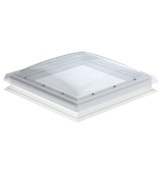 Cu cupolă acrilică